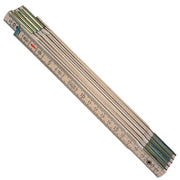 Doppiometro 10 Stecche Acero M.2   Labor