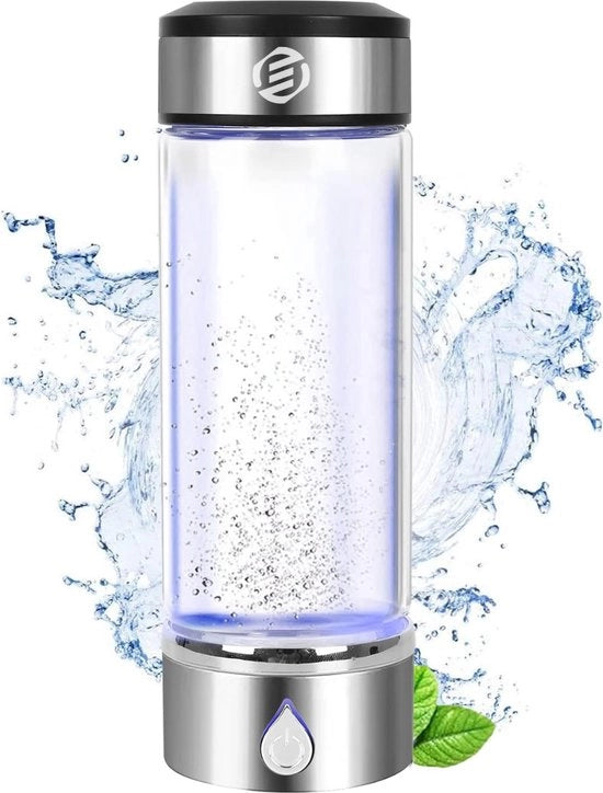 Generatore di Acqua di Idrogeno - Incl. Libro Elettronico