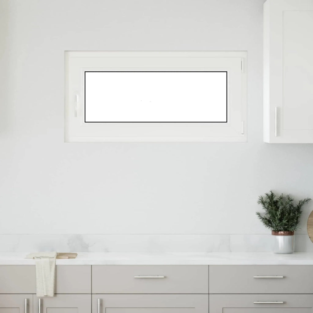Finestra per Soffitta RISOR Bianco 100 x 50 cm PVC e Vetro 42047207