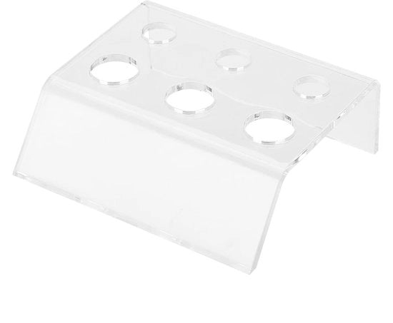 Tazza per bicchiere con holder per tatuaggi - Professionale - Translucido - Duraturo - Acrilico - Per artisti di tatuaggi - Pratico e stile