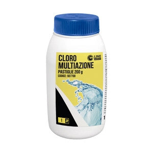 CLORO MULTIAZIONE IN PASTIGLIE DA 200G