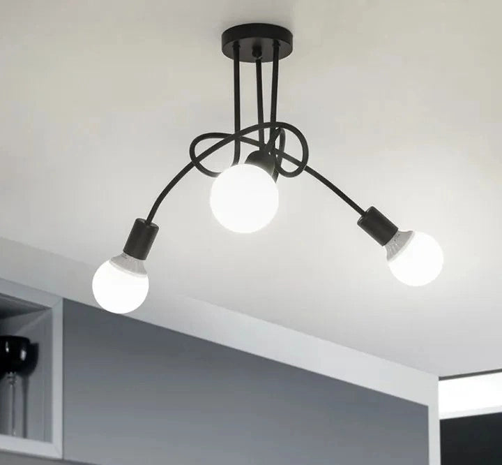 Lampada Paradise 3 Black