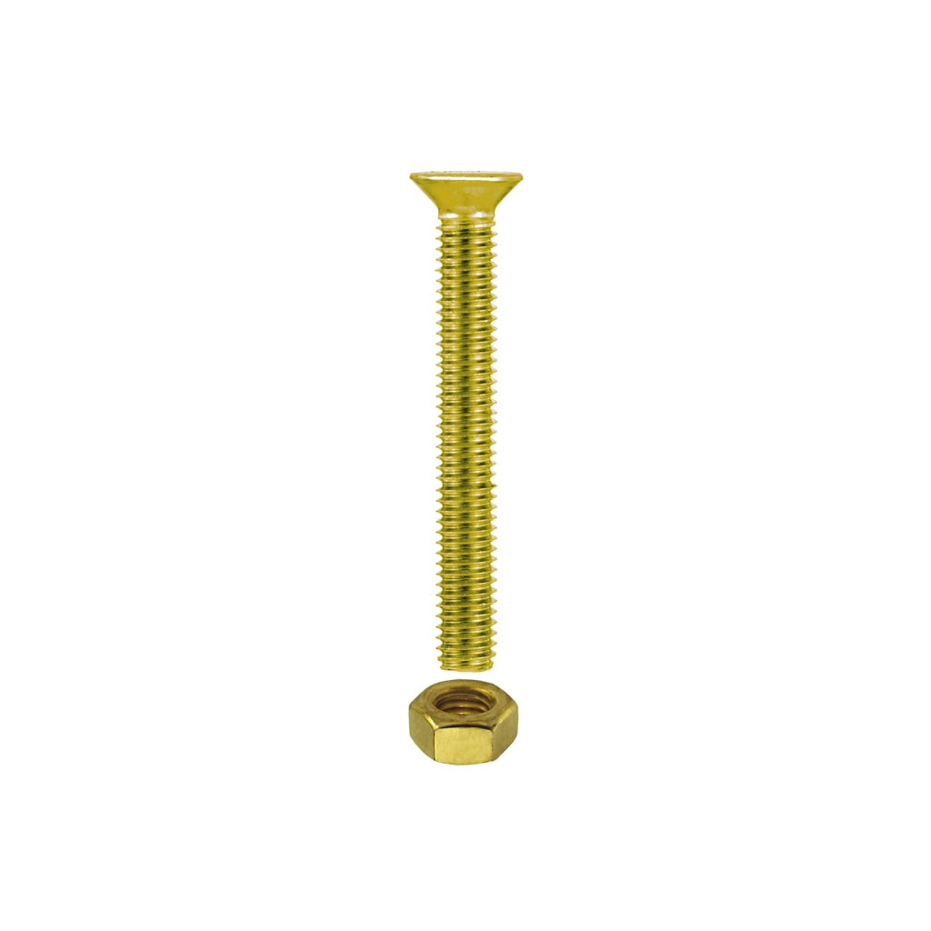 Viti per metallo T.P.S. ottone M3 x 20 - 15 pz.
