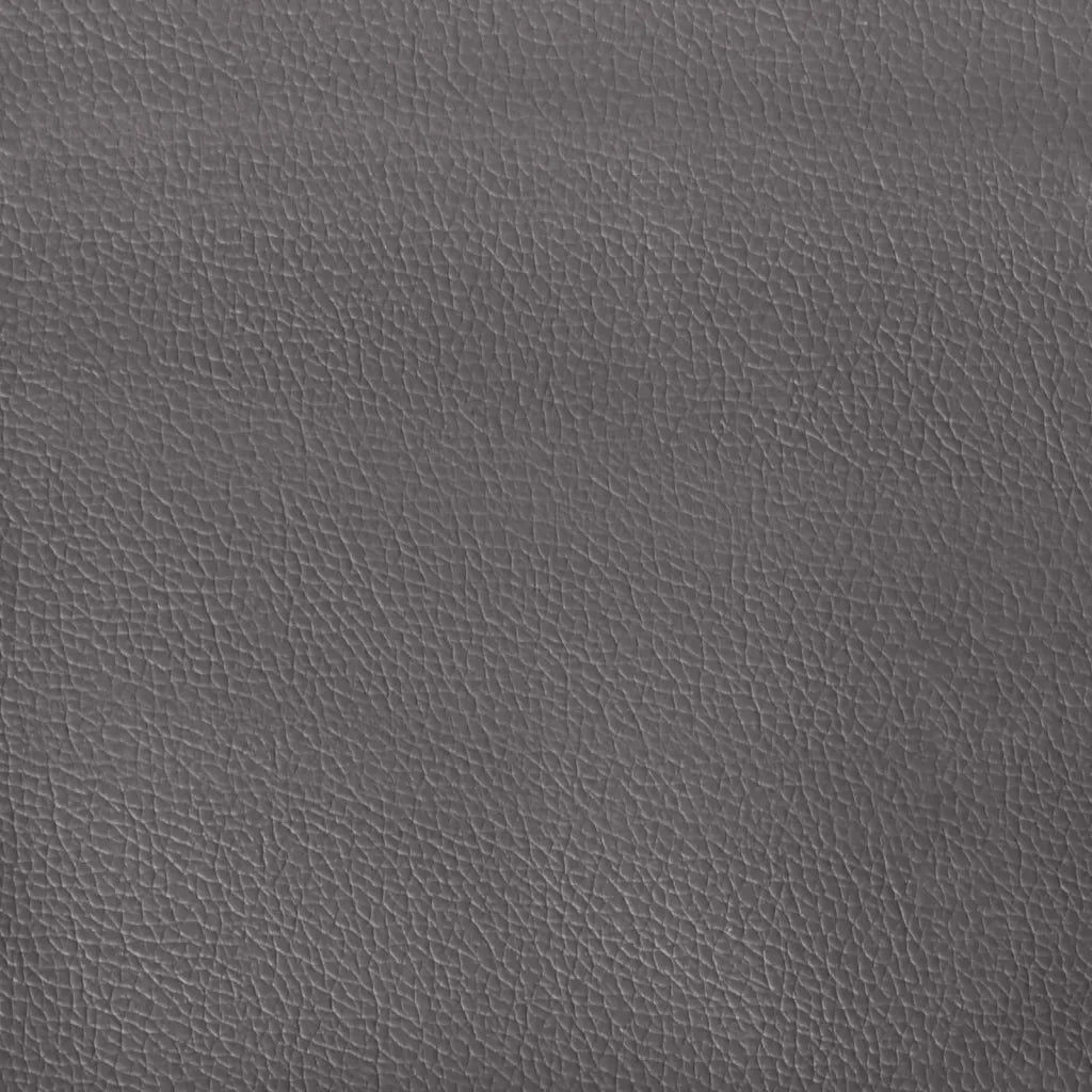 Giroletto Grigio 160x200 cm in Similpelle 3284566