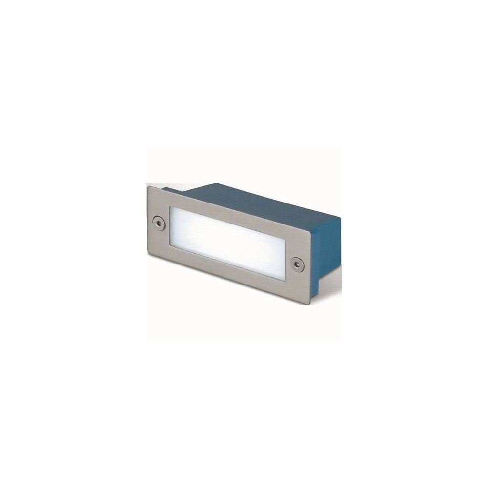 Trade Shop - Segna Passi Segnapasso Calpestabile Ip44 A Led 3w Faretto Faro A Muro Parete -