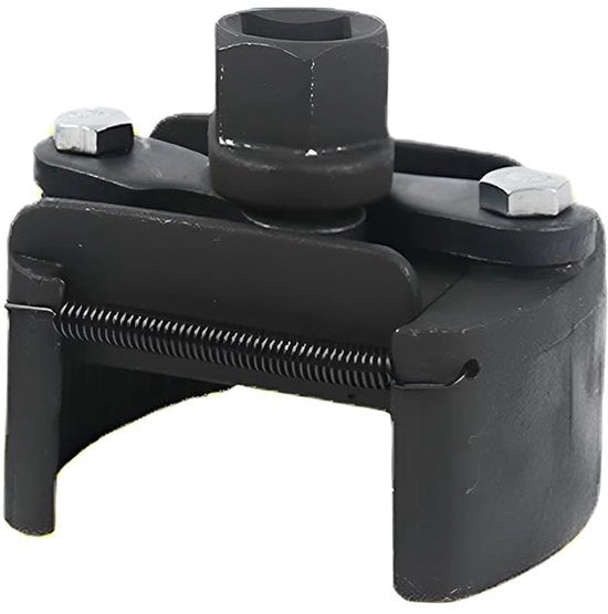 Kit di rimozione filtro olio universale - 60-80 mm - Adattabile - Filtro olio rimovibile in acciaio - Gereato con tecnologia di forgiatura - Duraturo e resistente - Filtro olio rimovibile per auto e moto
