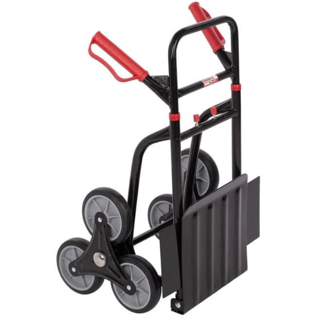 Carrello Trasporto Pieghevole 6 Ruote 175 kg