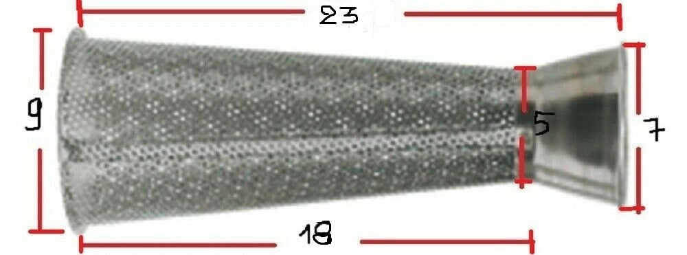 FILTRO RICAMBIO X PASSAPOMODORI EL.N.5 INOX