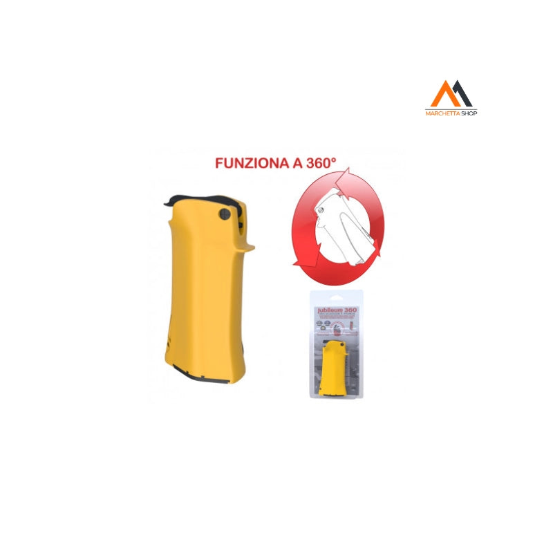 AUTODIFESA SPRAY JUBILEUM 360 GIALLO ML.20
