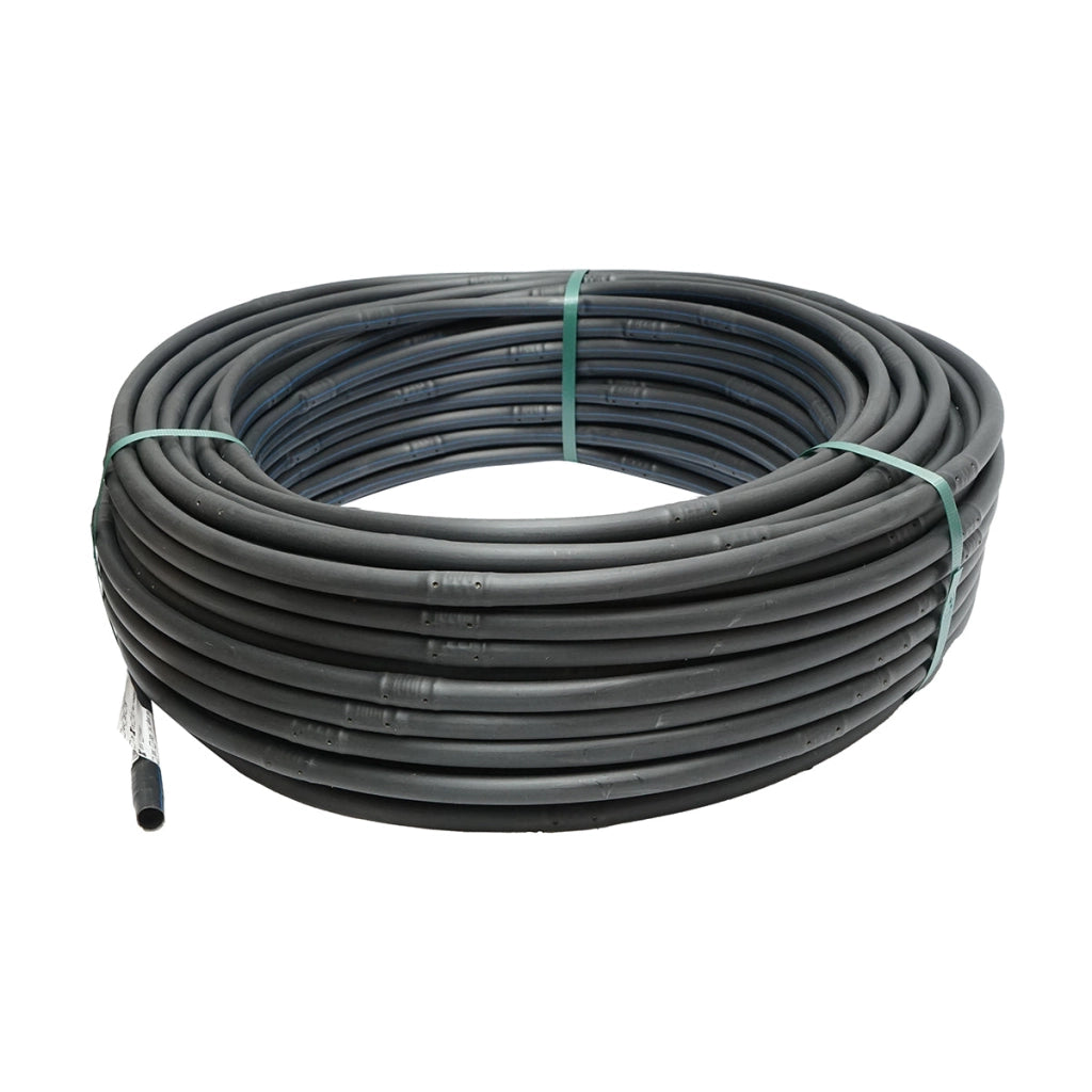 Tubo gocciolante acqua D16mm, passo 30cm, 4L/h, rotolo 100m per sistemi di irrigazione