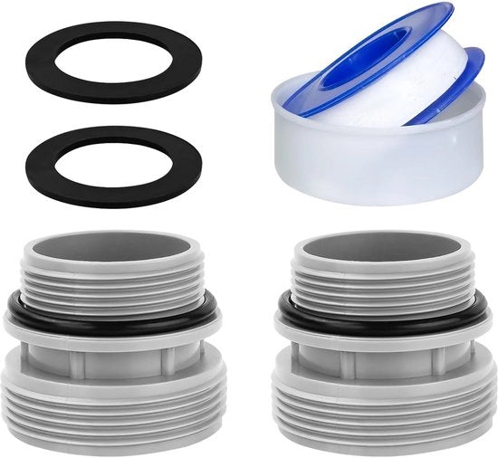 Adattatore per piscine Intex - Alta qualità - Adattatore di tubo - Installazione facile - Adatto per sistemi di supporto standard - Codice prodotto: ... - Modello: ... - Materiale: ... - Dimensioni: ... - Garanzia: ...