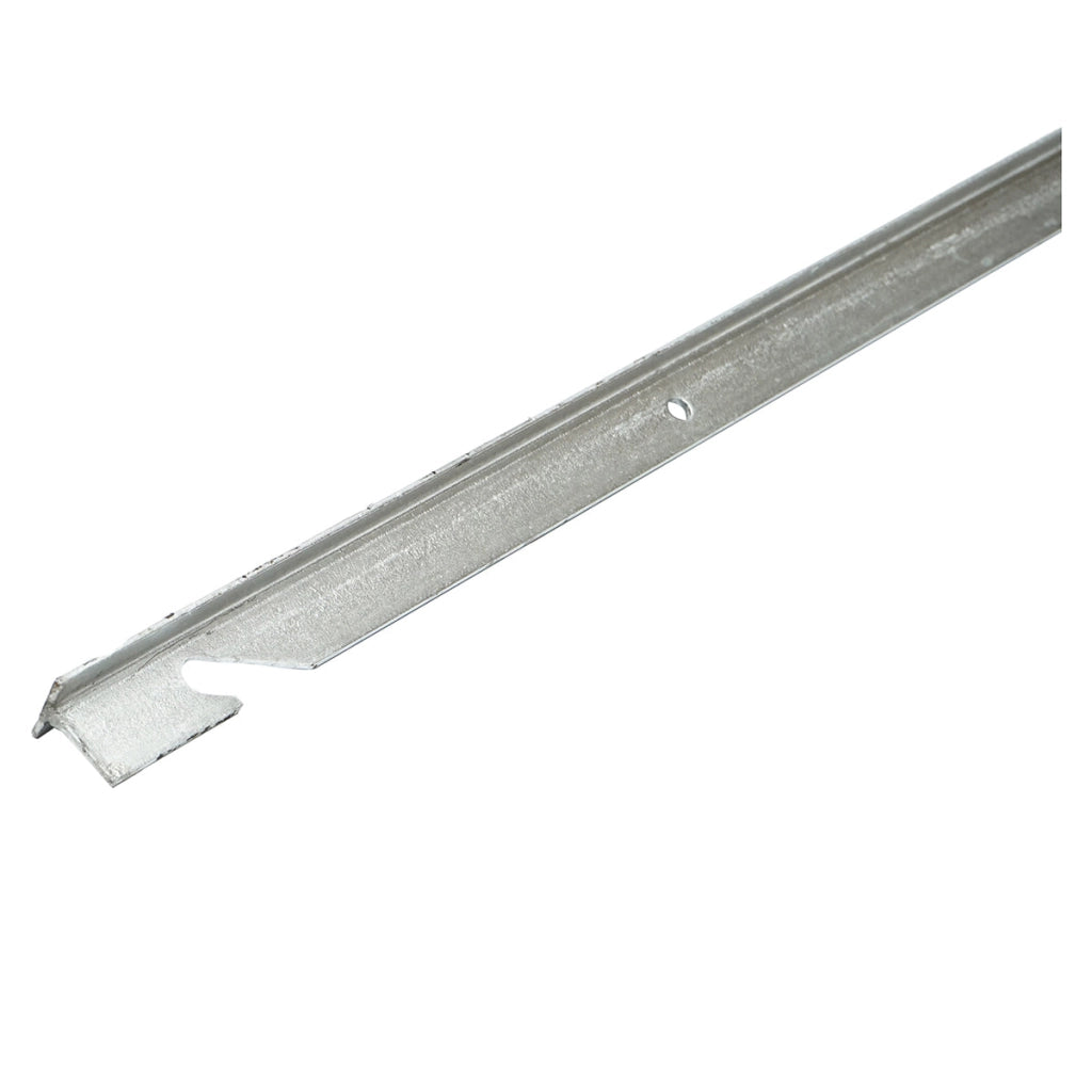 Picchetto, elettrodo di messa a terra, profilo a T 30x30x3mm, L=175cm, acciaio zincato, zincato