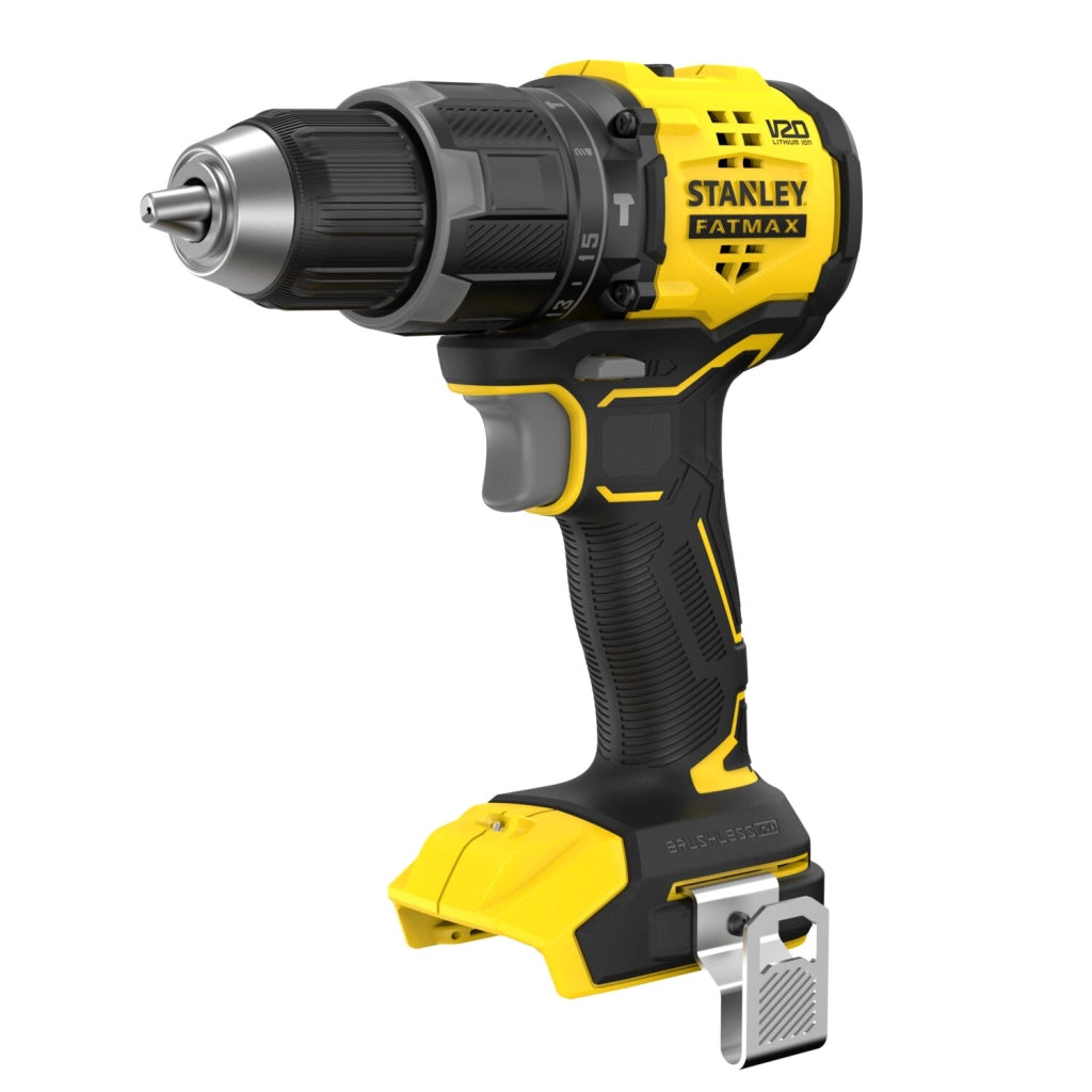 Trapano Avvitatore Percussione Stanley FATMAX SFMCD716B 18V Brushless Solo Corpo