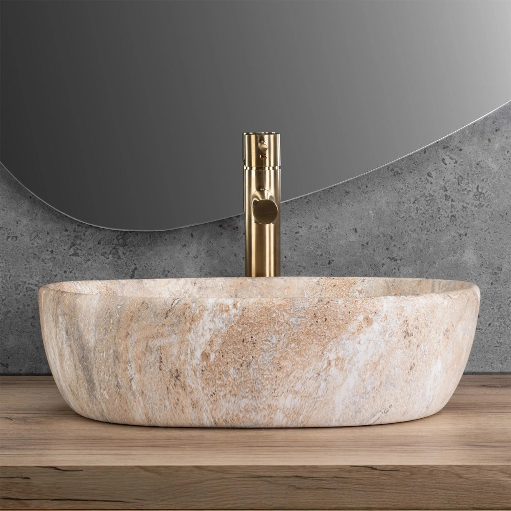 Lavabo Da Appoggio Rea Amelia Savana Matt