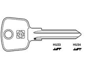 CHIAVI HUF PER AUTO OPEL- - HU23 - 5 pezzi SILCA