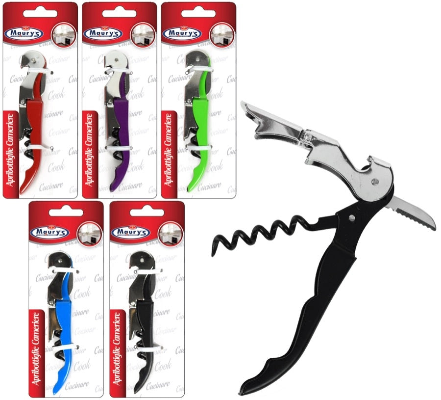 MAURY'S APRIBOTTIGLIE CAMERIERE PRATICO E RESISTENTE COLORI ASSORTITI
