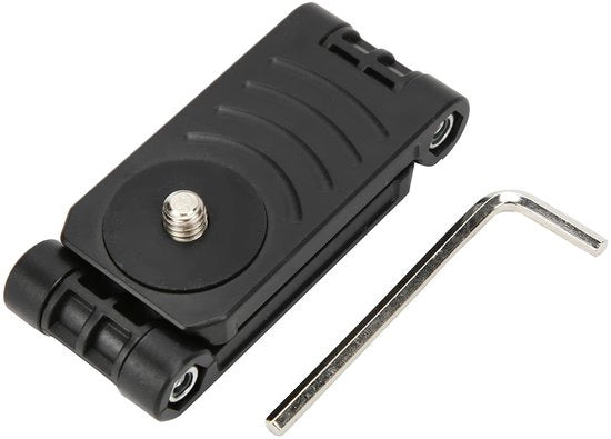 Stativo per fotocamera con maniglia Z inclinabile - Piastra di montaggio pieghevole - Regolazione flessibile dell'angolo - Sostegno per fotocamera con beugolo - Adatto per fotografia sportiva - Design innovativo - Stativo per fotocamera con maniglia Z