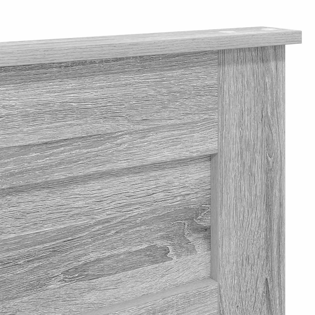 Testiera | Testata Grigio Sonoma Legno multistrato
