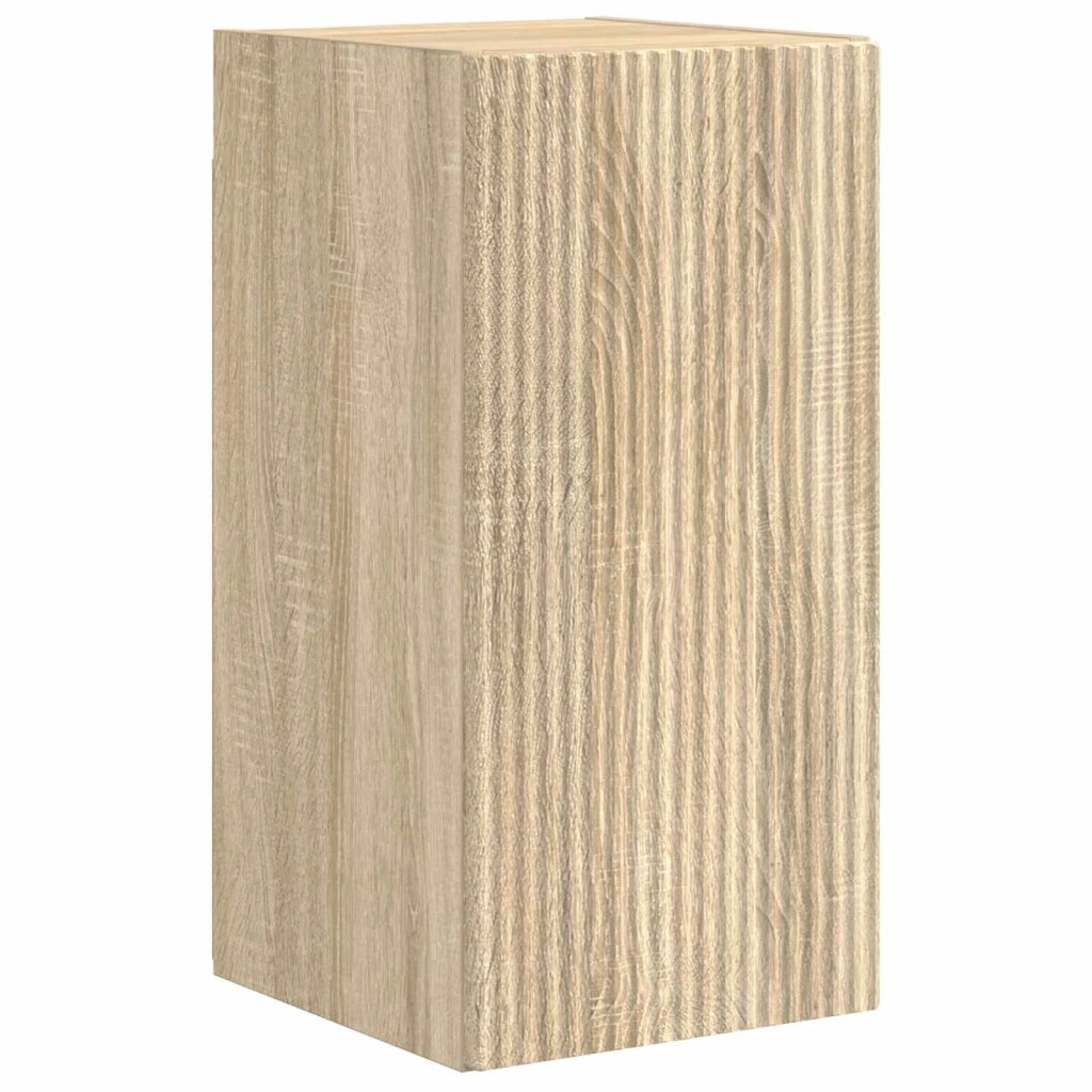 Set mobile TV 4 pcs Rovere Sonoma Legno multistrato 3409116