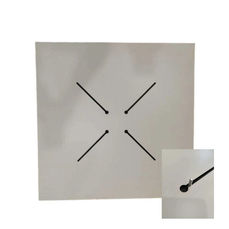 Top tavolo hpl grigio quadro cm 59x59x1
