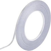 Tegola autoadesiva per pavimento - Sigillatura impermeabile per fessure - Nastro decorativo argentato - Decorazione del pavimento - Decorazione della parete della cucina - 50 x 0,5 cm