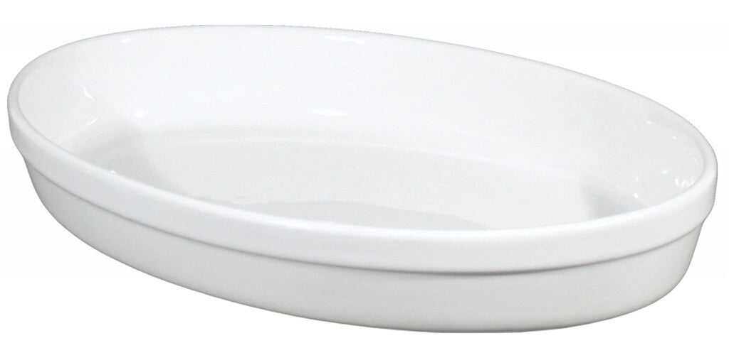 Pirofila forno ovale 32 cm porcellana saturnia piatto portata - spaghettate - contorni ecc.