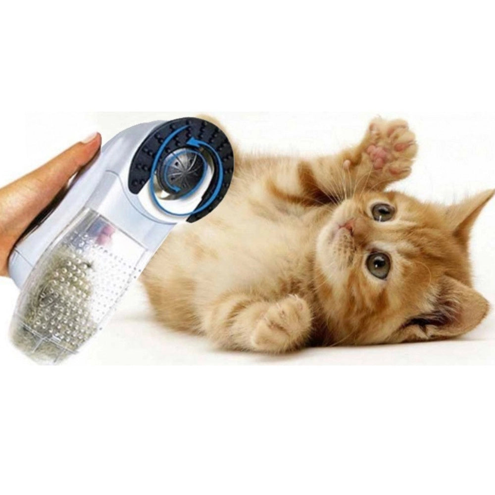 Trade Shop - Aspirapeli  Aspira Peli A Batterie Per Animali Domestici Cani Gatti -