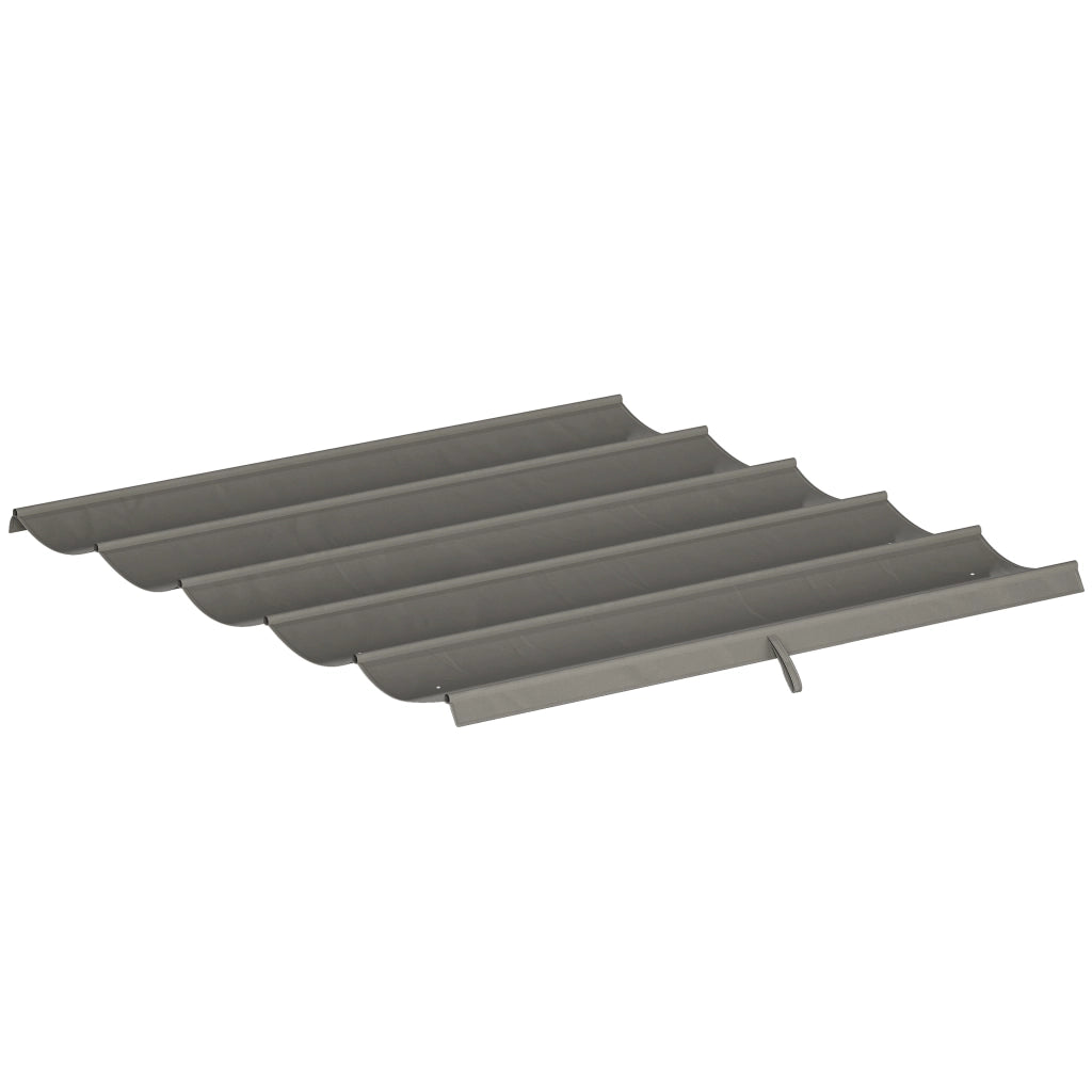 Tettuccio per Gazebo 3x3 m ¨C Minimal ¨C Grigio Chiaro