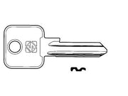 CHIAVI PER CILINDRI CISA 5 SPINE GRANDI CS46- - CS46 DX - 20 pezzi SILCA