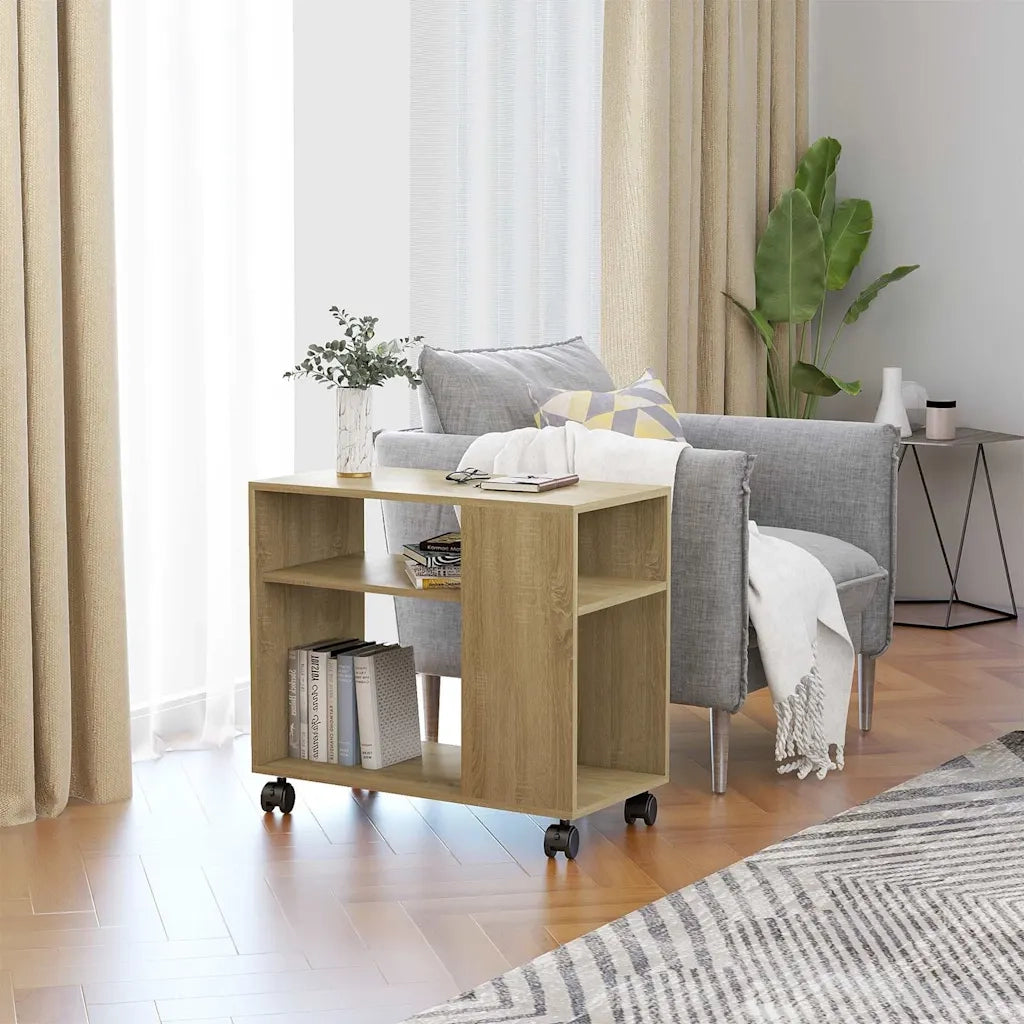 Tavolino da salotto | Tavolino da caff¨¨ | Tavolino da Soggiorno Rovere Sonoma 70x35x55 cm Legno Multistrato