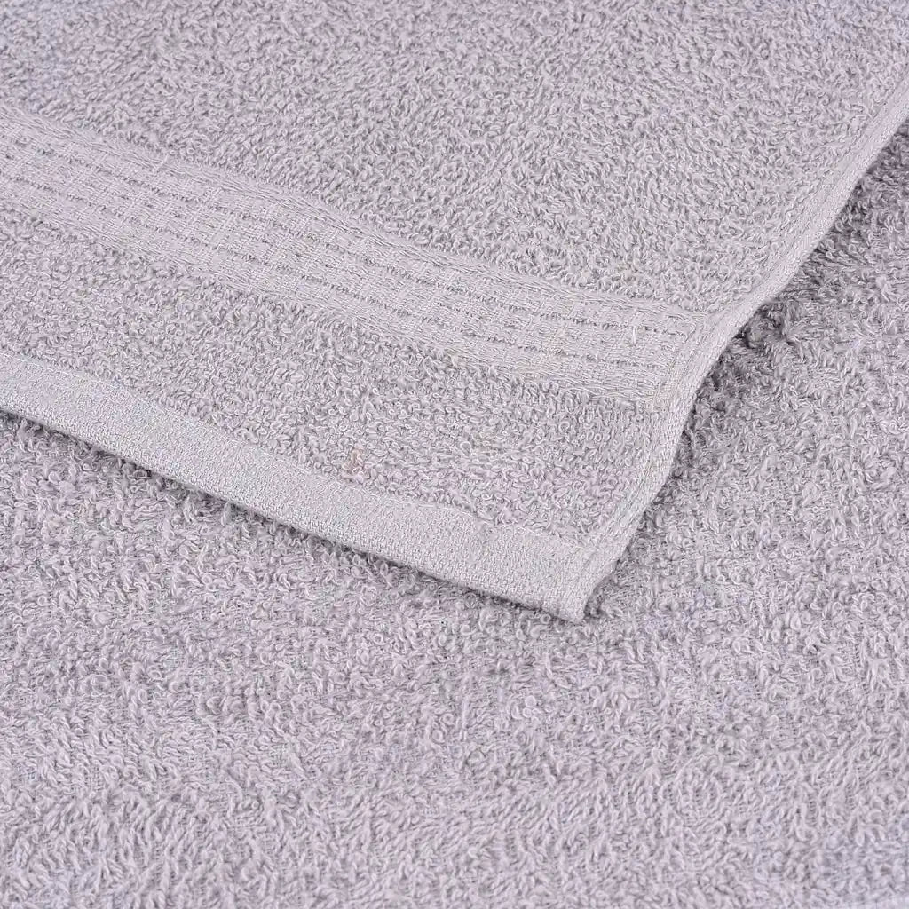 Set di asciugamani 6 pezzi FROGN Grigio 360 g/m² 137085