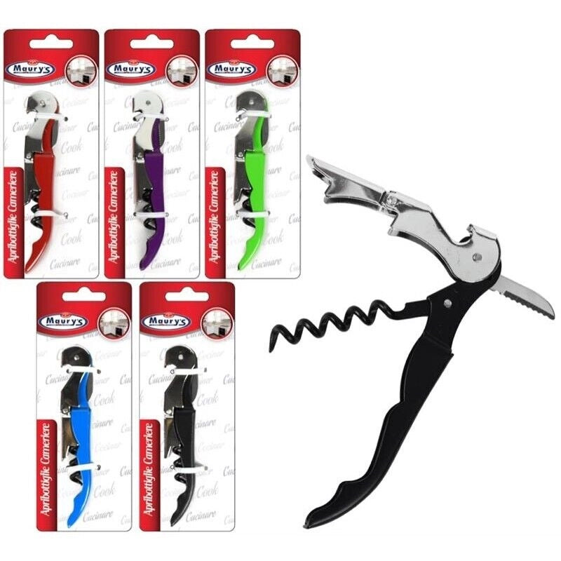 MAURY'S APRIBOTTIGLIE CAMERIERE PRATICO E RESISTENTE COLORI ASSORTITI