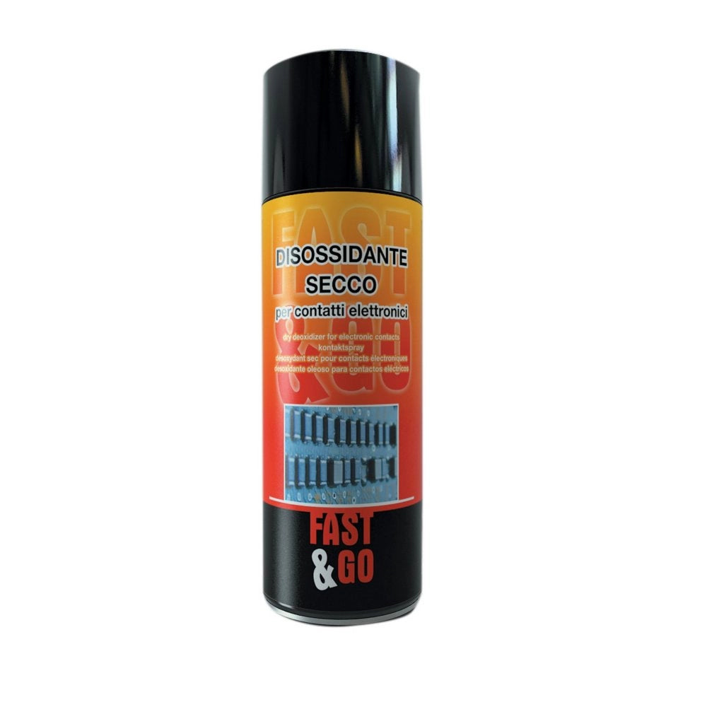 12pz spray secco per contatti elettronici bombola da ml.400 cod:ferx.11605