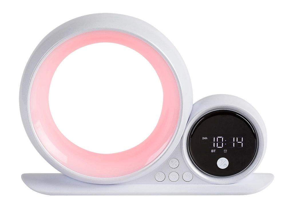 Lampada da tavolo bianca moderna RGB LED Bluetooth 5W Rabalux