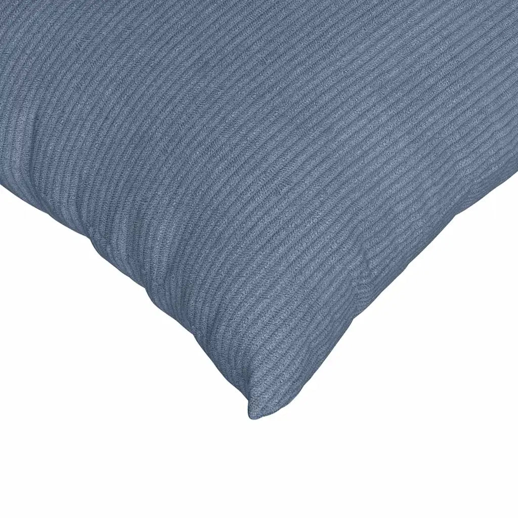 Cuscini da Divano 2 pcs Blu 45 x 45 cm Tessuto in Cords 42013949
