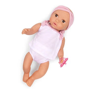 Lullababy - Doll with 2pc Outfit & Pink Headband
