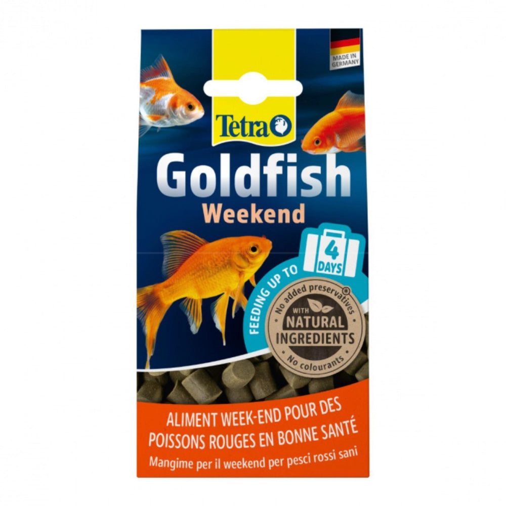 Tetra Goldfish Weekend 12g - Alimentazione per pesci rossi durante il fine settimana