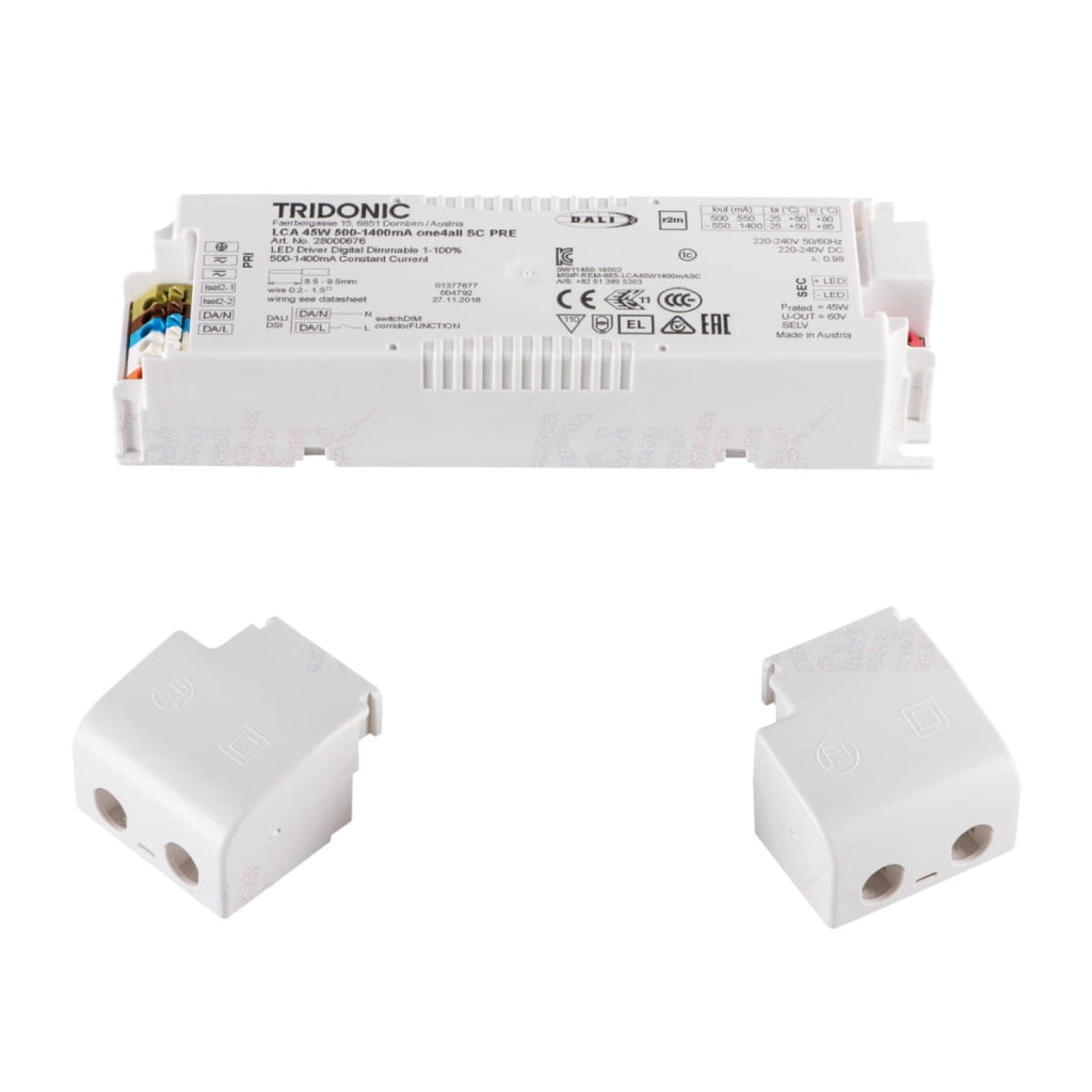 Driver LED Kanlux Blingo DALI 38W 60V per pannelli soffitto