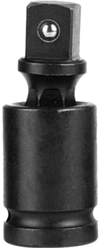 Adattatore di Impatto Universale per Chiave a Percussione - 3/4" Drive - Duro e Resistente - Nero - Adatto per Chiave a Percussione - Acciaio Chroom-Molybdeno