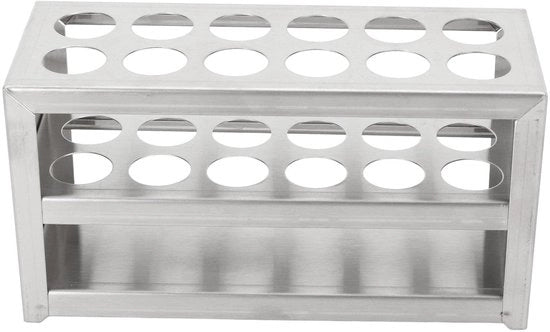 Supporto centrifugo a 3 strati per tubi in acciaio inossidabile - 12 aperture - per tubi da 19 mm - shockresistente - ampia applicazione - supporto per tubi