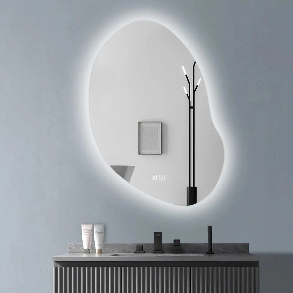 Specchio Led 80x60cm Cloud C