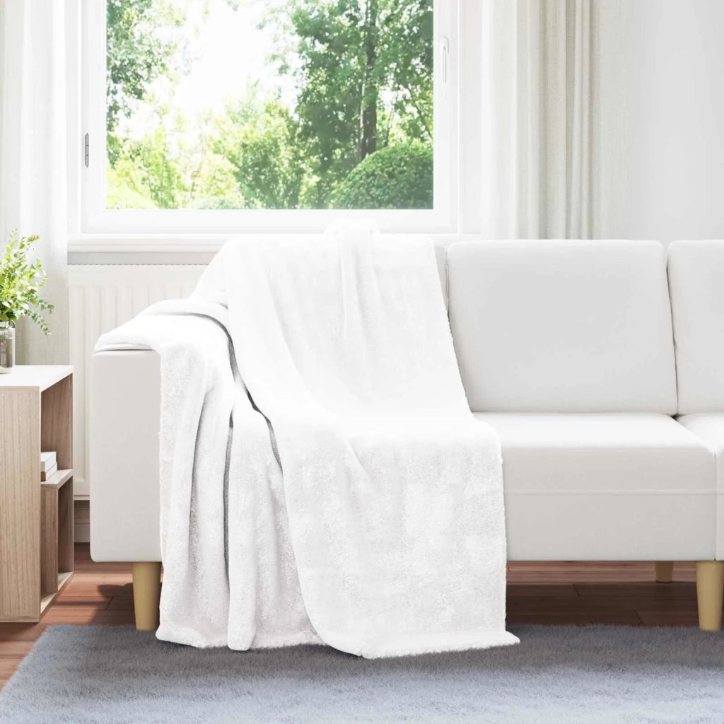 Coperta Bianco 130 x 150 cm Panno 42016997