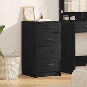 Credenza Rovere nero 40 x 41 x 75 cm Legno multistrato 865056