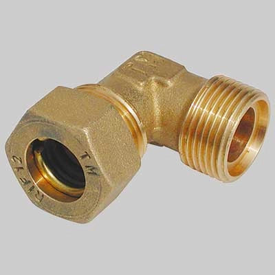 GOMITO MASCHIO ORING TIEMME  18 x 1/2     TIEMME