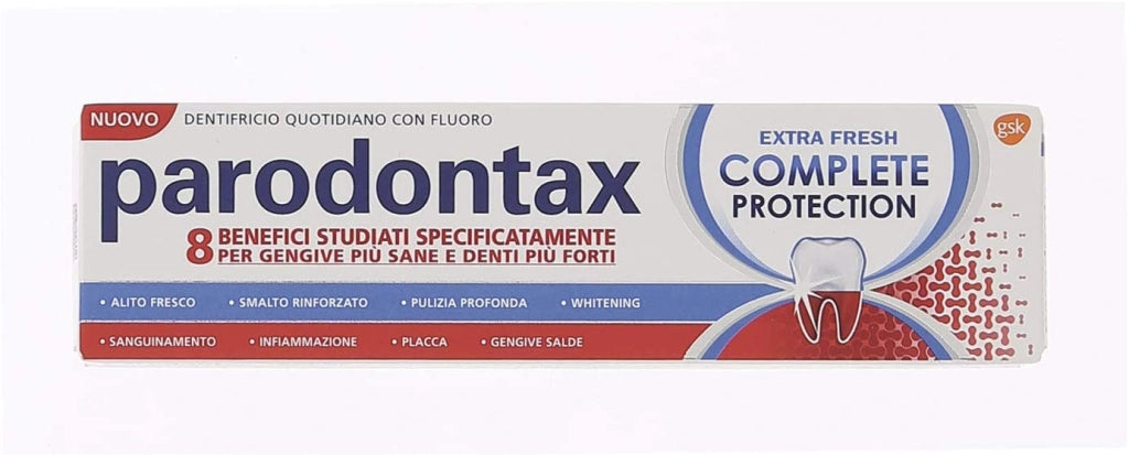 PARODONTAX DENTIFRICIO COMPLETE EXTRA FRESH 75 ML