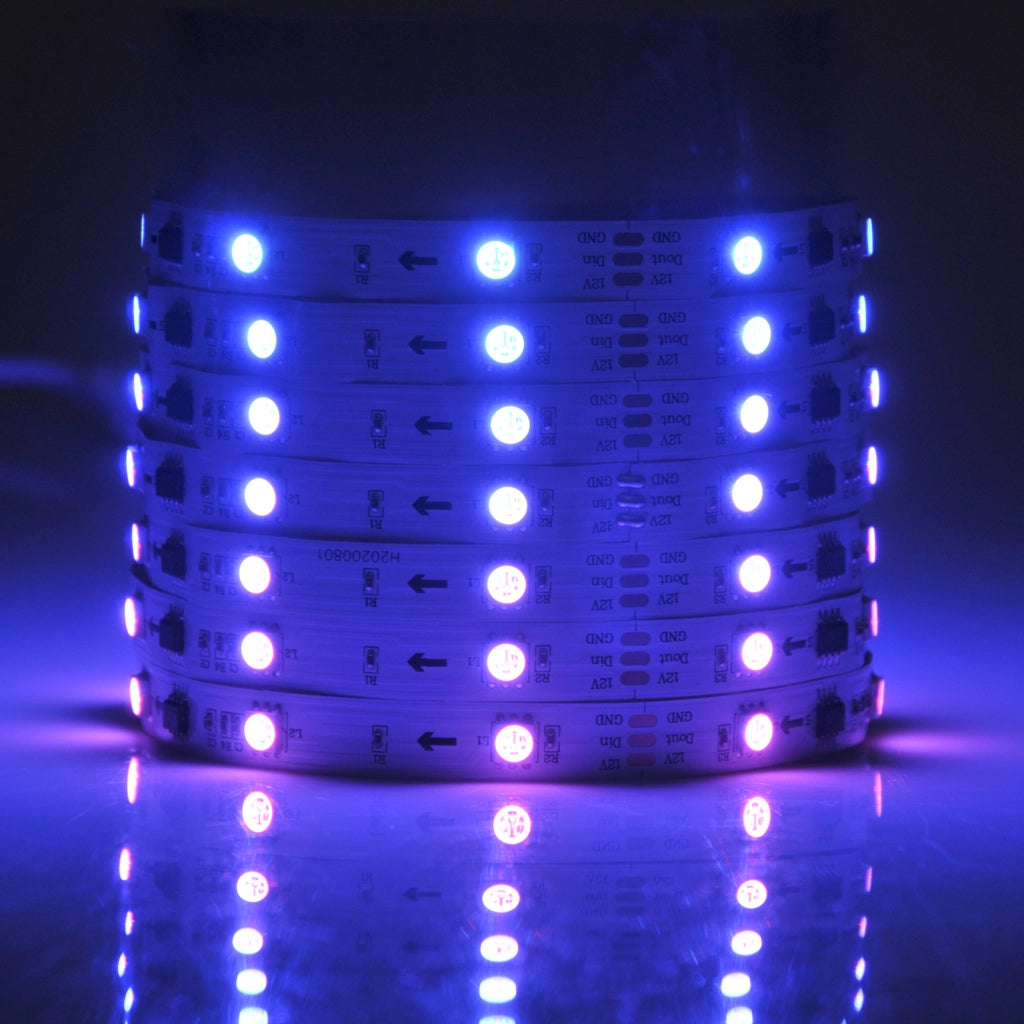 Kit Striscia LED RGB Magic 2m 12V IP20 telecomando Polux
