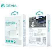 CARICA BATTERIA 45W DA C A C WHITE