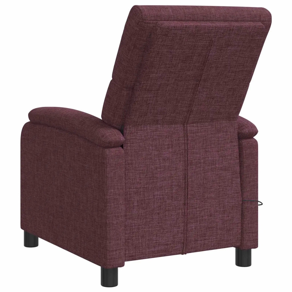 Poltrona Massaggiante Viola Tessuto 42035020