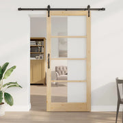Porta scorrevole Naturale 93 x 211 cm 3332345