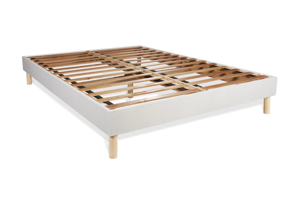 Kit rete e materasso Actilatex dream 135x200cm - Spessore : 22cm - Lattice e memory foam - Moderatamente rigido